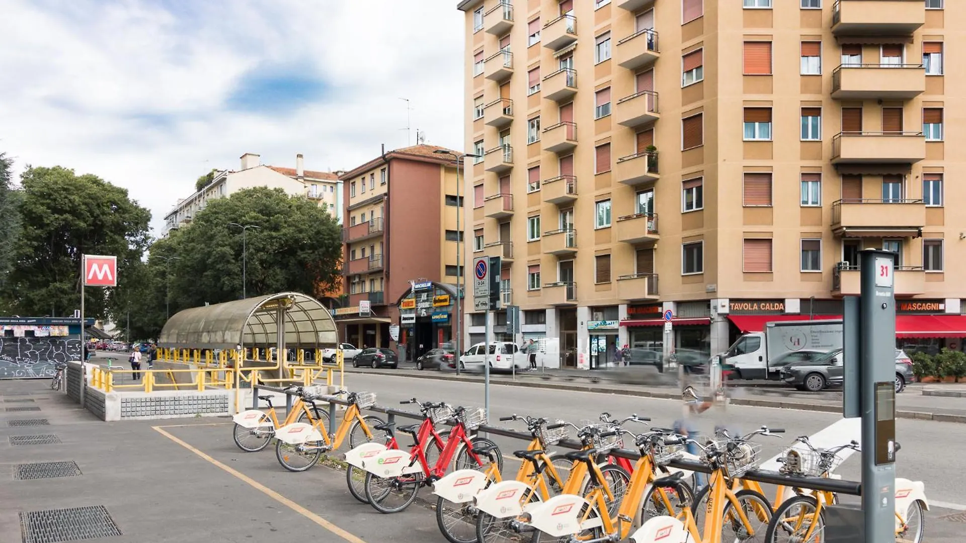 Bellissimo Appartamento Brenta ميلان